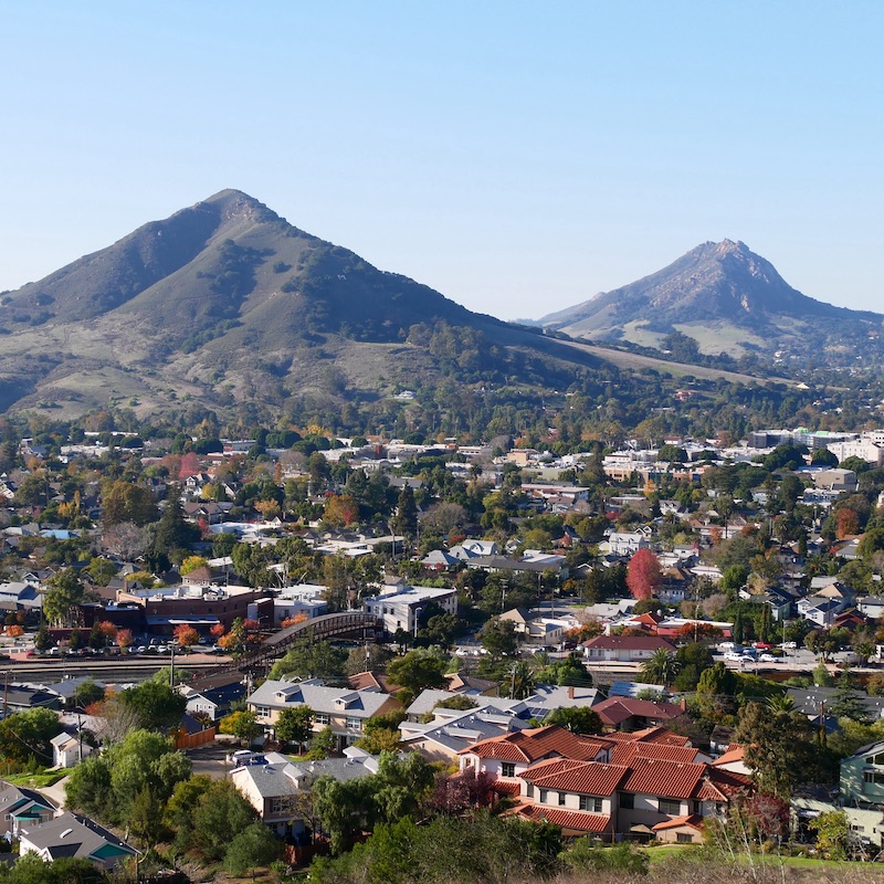 Staden San Luis Obispos, Kalifornien