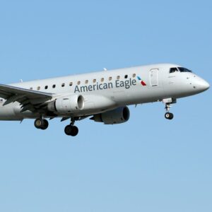 American Eagle airplane
