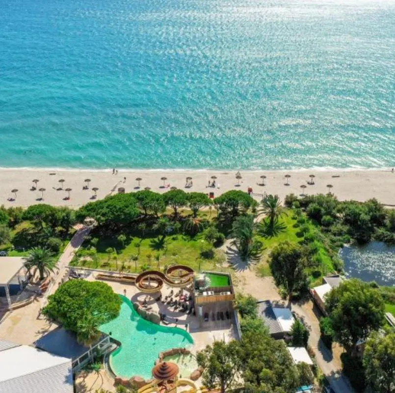 Camping Arinella Bianca exterior in france