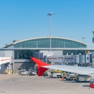 External Picture Of The Toronto Pearson International Airport, Toronto, Ontario, Canada