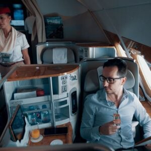 First class on emirates