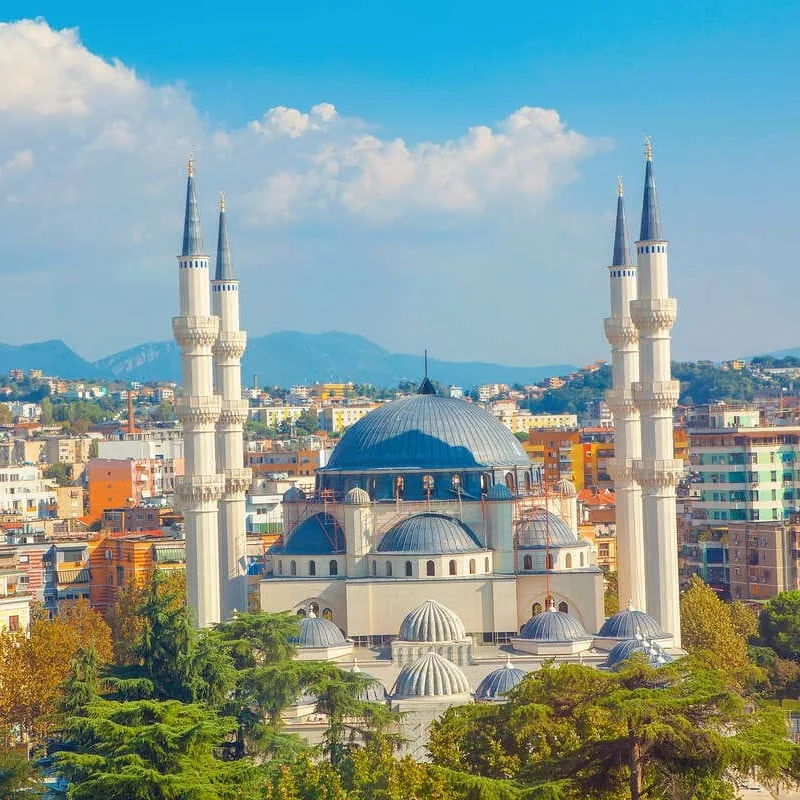 Great Mosque Of Tirana, Capital Of Albania, Balkan Peninsula, Southeastern Europe, Europe