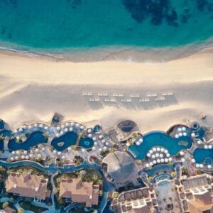 Hacienda del Mar Los Cabos Resort aerial view