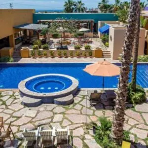Hotel Los Patios pool view