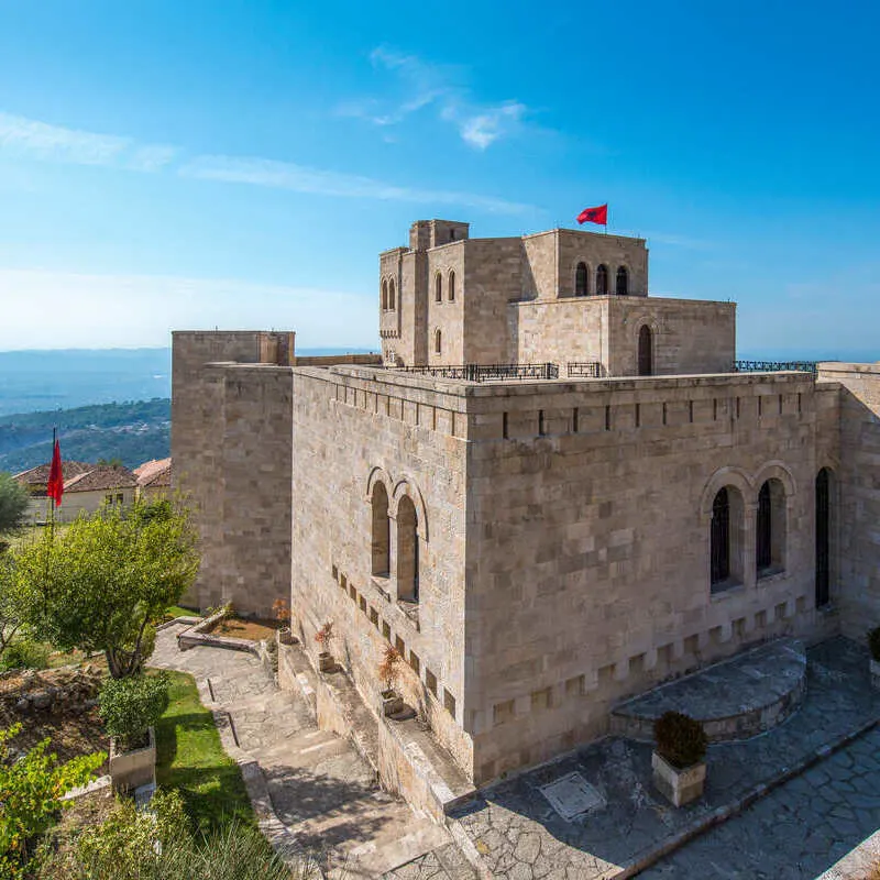 Kruje Castle, Albania