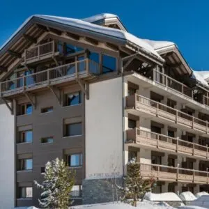 R&eacute;sidence La For&ecirc;t du Praz - Courchevel 1850 exterior