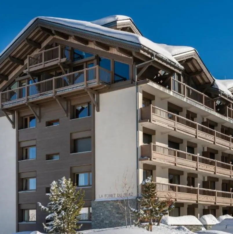 R&eacute;sidence La For&ecirc;t du Praz - Courchevel 1850 exterior