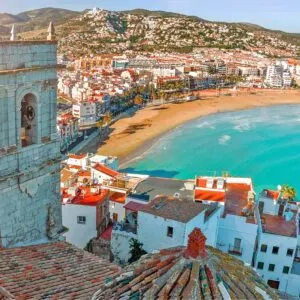 Scenic Coastline In Spain, Unspecified Location