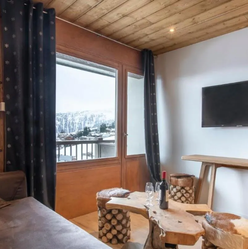 apartment with mountain view at R&eacute;sidence La For&ecirc;t du Praz - Courchevel 1850
