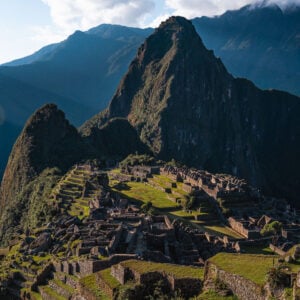 machu picchu itself