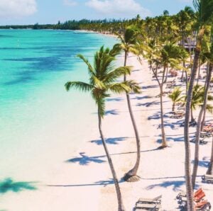 Bavaro Beach in Punta Cana
