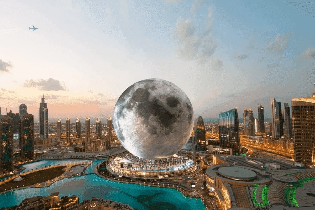 Dubai Is Opening A Huge Moon Shaped Resort For Luxury Stays Travel