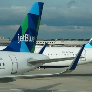 JetBlue Plane Wing