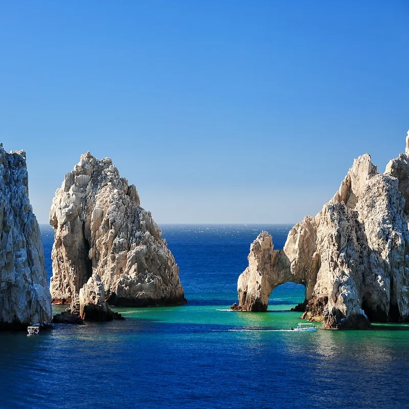 Natural Arc In Los Cabos, Mexico