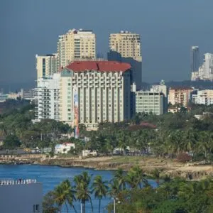 Santo Domingo, Capital City Of The Dominican Republic, Hispaniola Island, Caribbean Sea