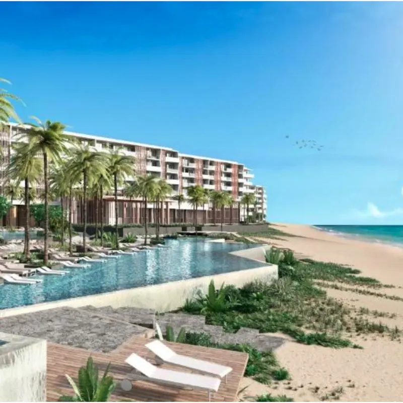 Waldorf Astoria Cancun beach side