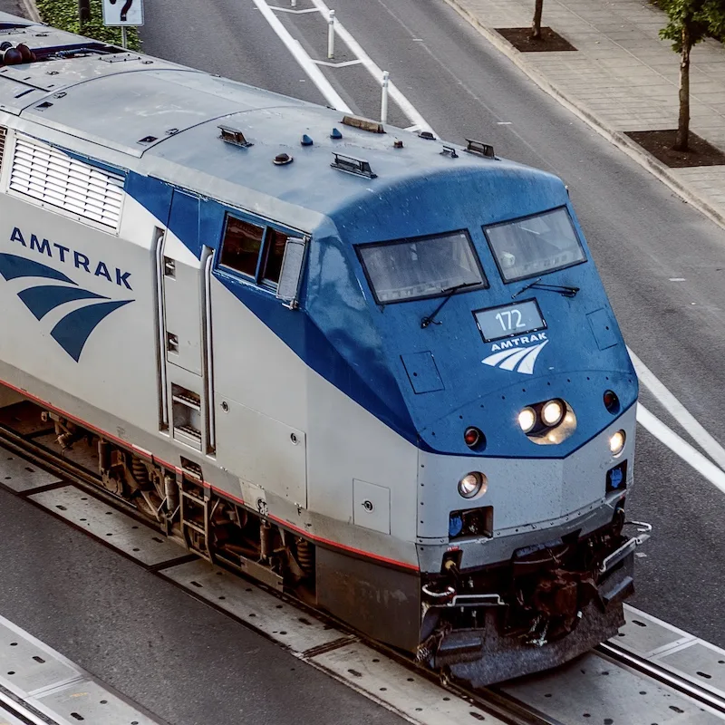 amtrak train city