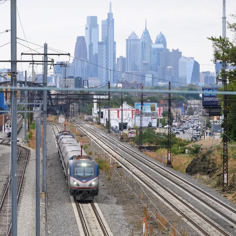 amtrak philadelphia