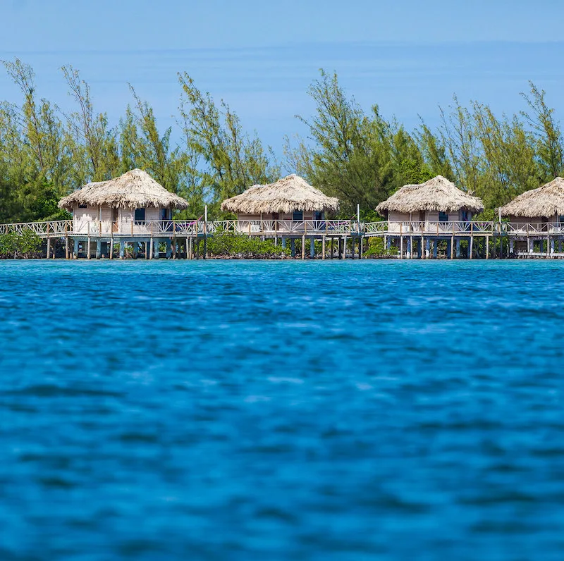 Belize Overwater Bungalow