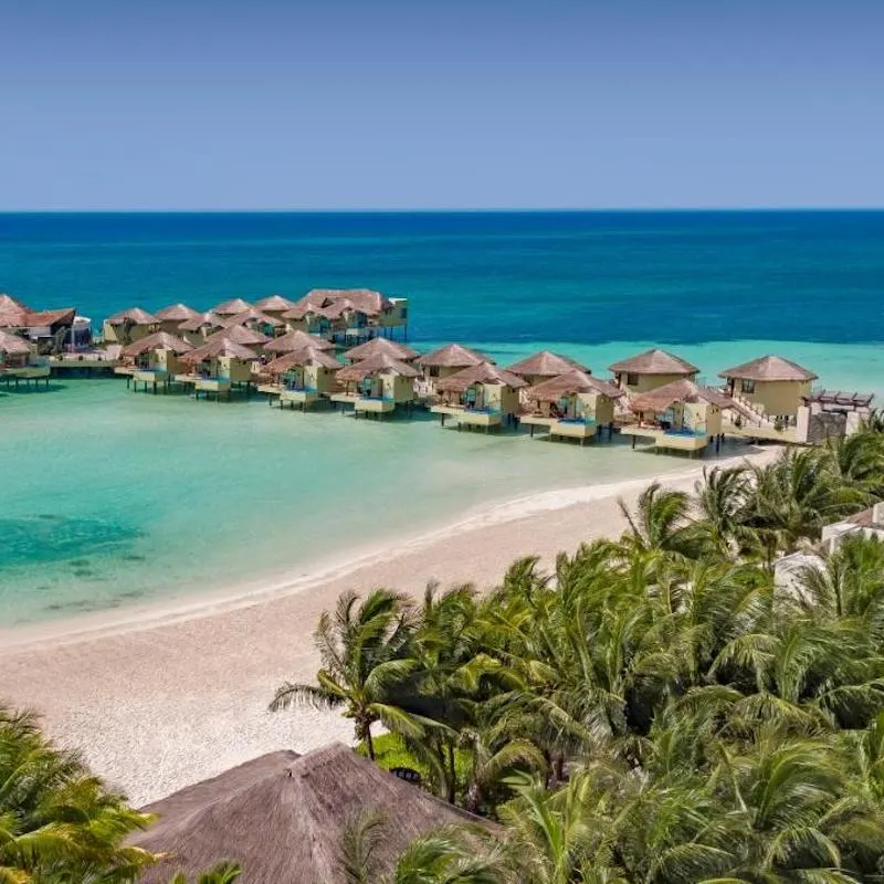 Mexico Overwater Bungalow