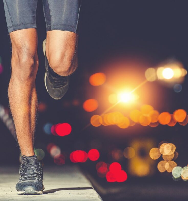 Nyrr midnight run Travel Off Path