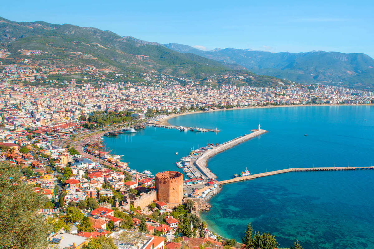 This Beautiful Coastal Destination In Turkey Is The World's Top City Break This Year Travel