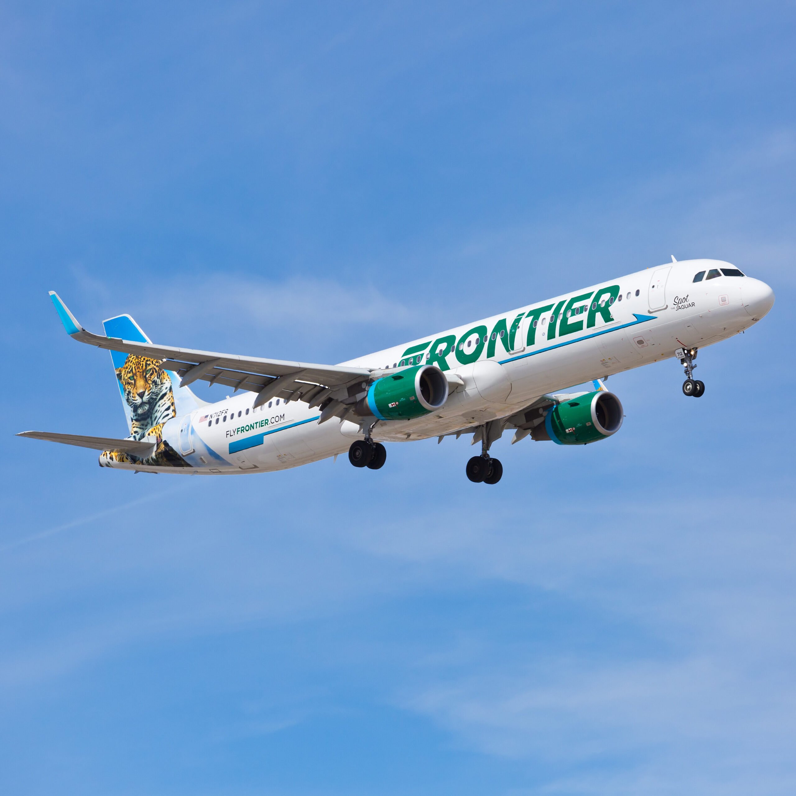 Frontier Airlines Plane