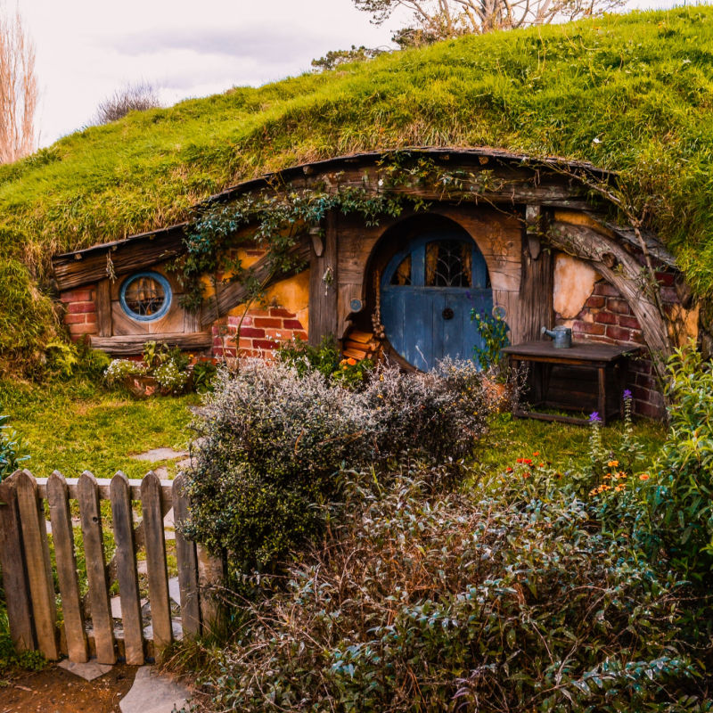 Hobbiton Movie Set New Zealand 800 Travel Off Path