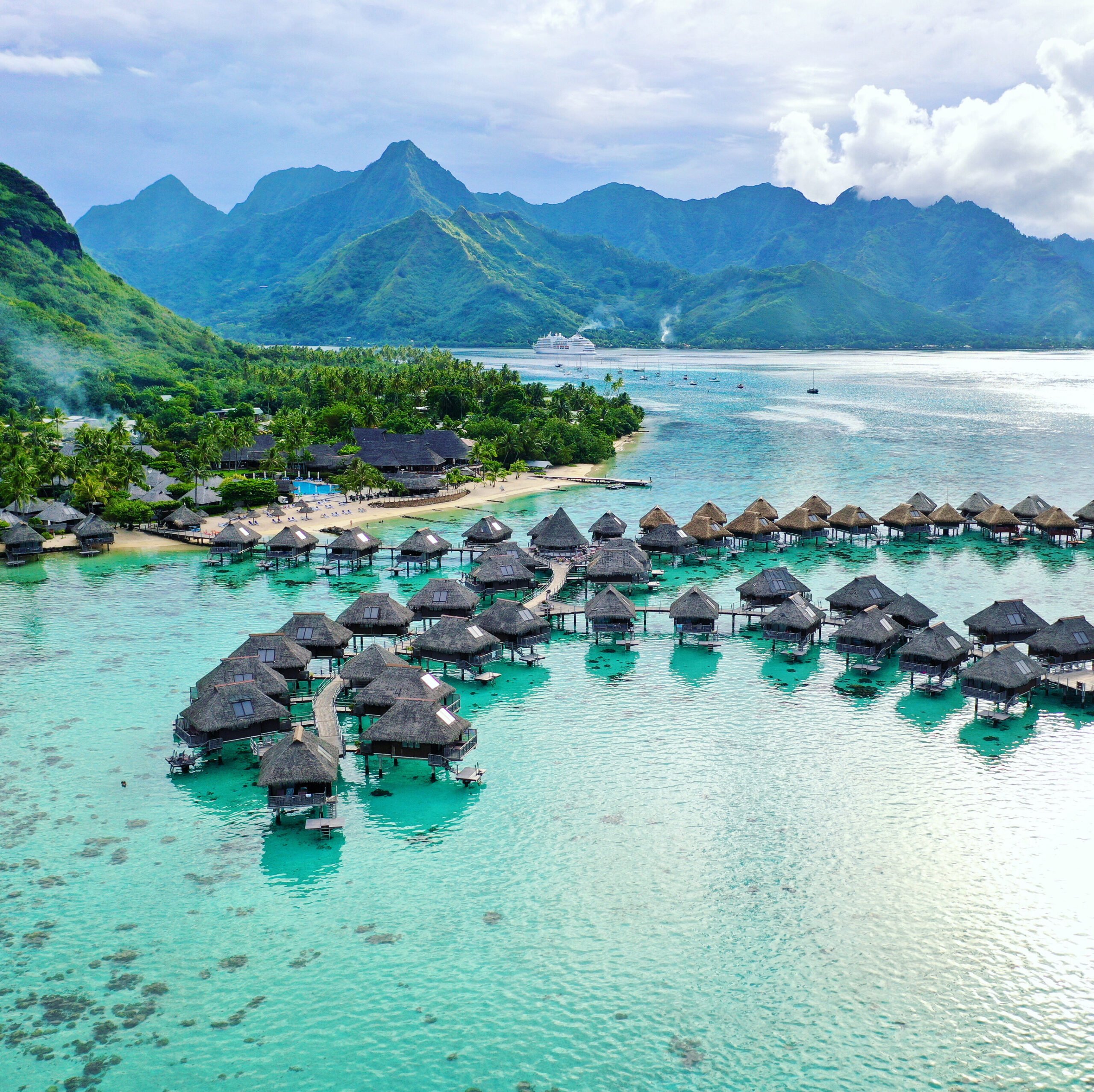 Luxury Overwater Bungalows