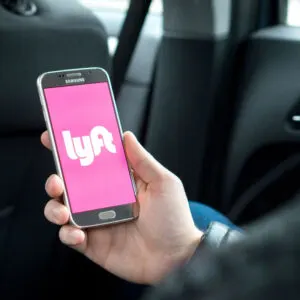 Lyft app