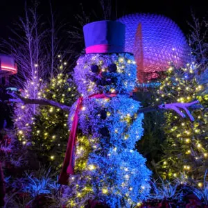 snowman epcot - Travel Off Path