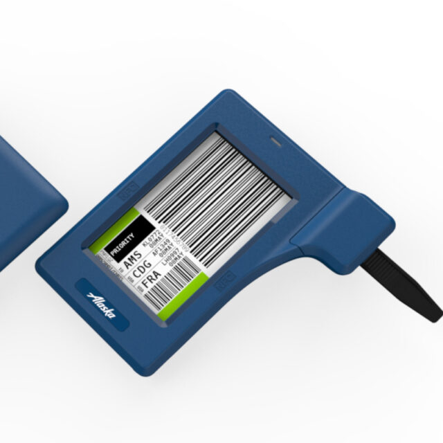 Alaska Airlines First To Issue Electronic Bag Tags So Passengers Can ...