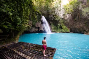 Waterfall in Cebu Philippines