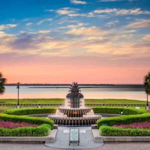 Charleston, South Carolina, USA at Waterfront Park.