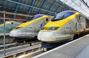 Eurostar Trains