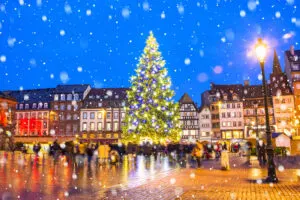Strasbourg France Christmas Market