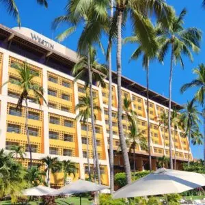 Westin Resort exterior of building in Puerto Vallarta Mexico