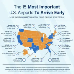 the 15 Most Important U.S Airports to Arrive Early (1)
