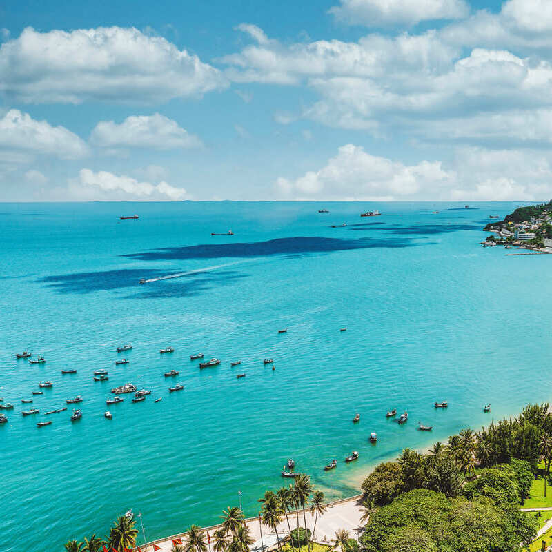 Aerial View Of Vũng Tàu Beach In Vietnam, Southeast Asia