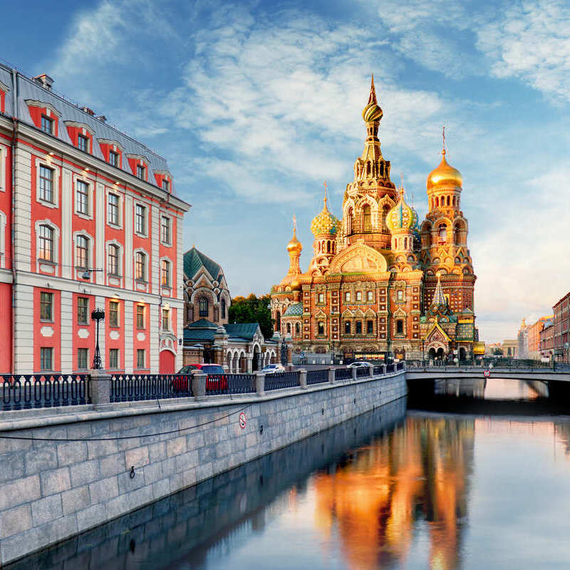 Church Of The Savior On Spilled Blood In St Petersburg Russia Travel 