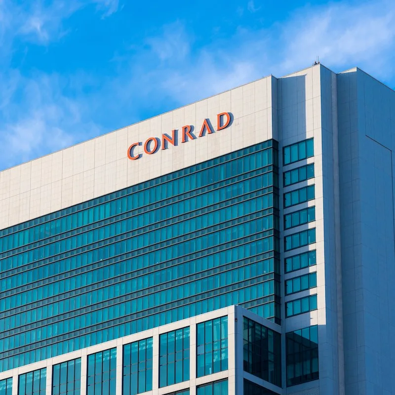 Conrad hotel building