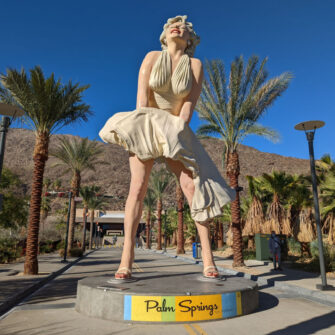 Marilyn Monroe Statue Palm Springs - Travel Off Path
