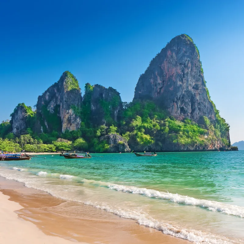 Railay Beach in Thailand