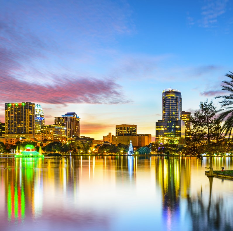 Disney World Skyline Disney World Skyline