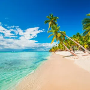 beach in Dominican republic