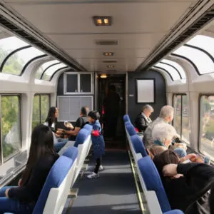 Amtrak Cafe Car