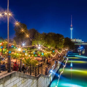 Berlin Germany Outdoor Cafe