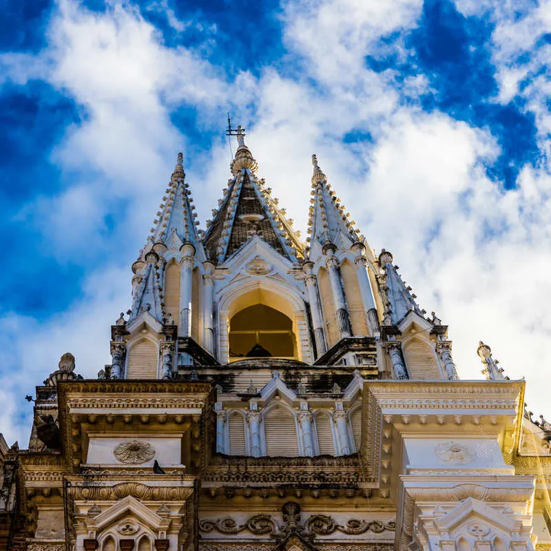 Santa Ana Cathedral In Santa Ana, El Salvador, Central America