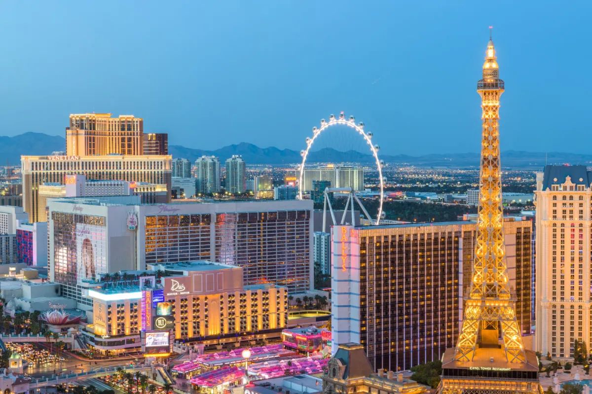 This Iconic Hotel Is Coming To The Las Vegas Strip