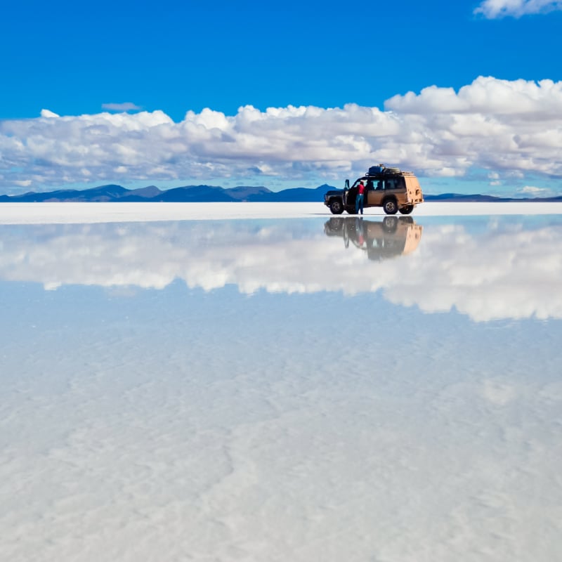 Uyuni Salt Flats